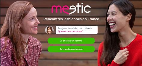 meetic lesbienne|Top 7 des sites de rencontres entre Lesbiennes